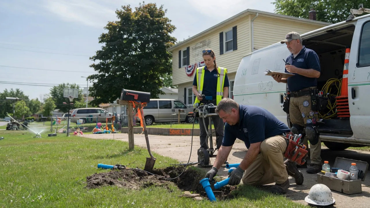Slab Leak Repair in Vansant, VA near me